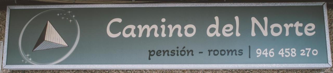 Pension Camino Del Norte Hotel Sestao Exterior photo