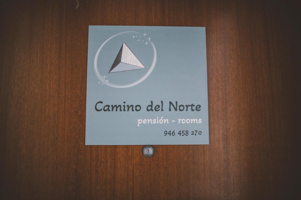 Pension Camino Del Norte Hotel Sestao Exterior photo